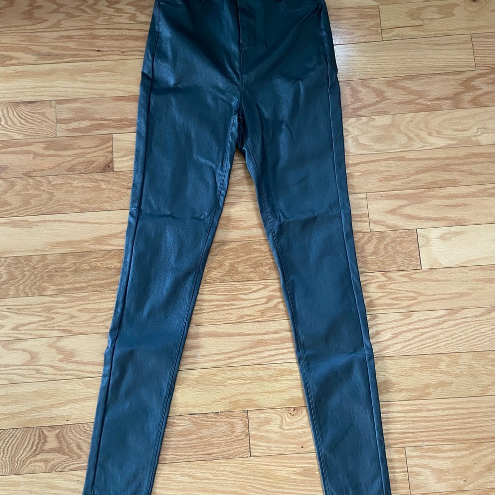 Shinestar Coated Denim Jeans. Size Small NWT
